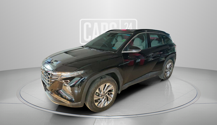 2023 Hyundai Tucson SIGNATURE 2.0 AT PETROL, Petrol, Automatic, 15,926 km, Left Front Diagonal