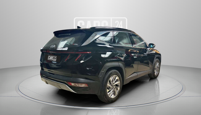 2023 Hyundai Tucson SIGNATURE 2.0 AT PETROL, Petrol, Automatic, 15,926 km, Right Back Diagonal