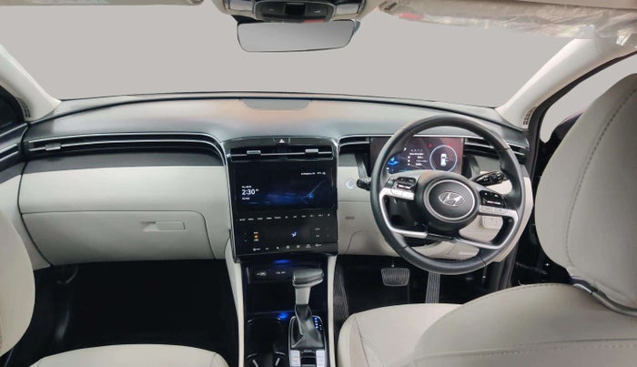 2023 Hyundai Tucson SIGNATURE 2.0 AT PETROL, Petrol, Automatic, 15,926 km, Dashboard