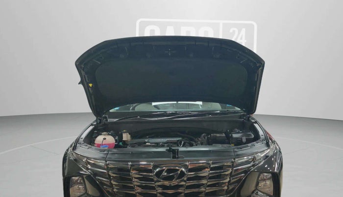 2023 Hyundai Tucson SIGNATURE 2.0 AT PETROL, Petrol, Automatic, 15,926 km, Open Bonet