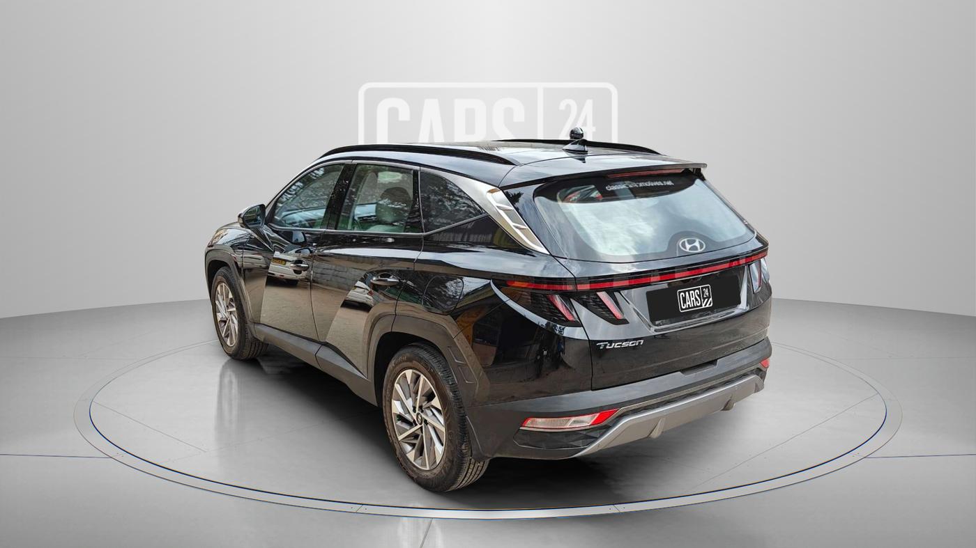 2023 Hyundai Tucson SIGNATURE 2.0 AT PETROL, Petrol, Automatic, 15,926 km, Left Back Diagonal