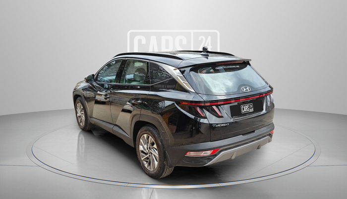 2023 Hyundai Tucson SIGNATURE 2.0 AT PETROL, Petrol, Automatic, 15,926 km, Left Back Diagonal