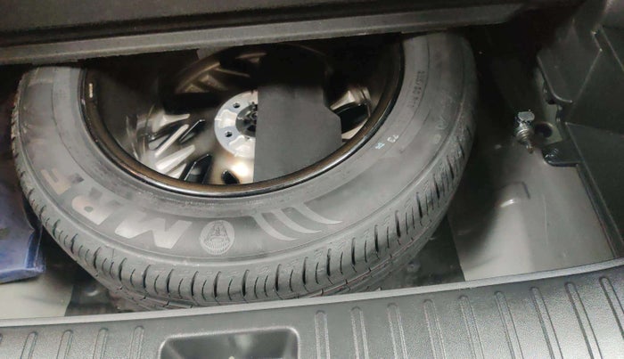 2023 Hyundai Tucson SIGNATURE 2.0 AT PETROL, Petrol, Automatic, 15,926 km, Spare Tyre