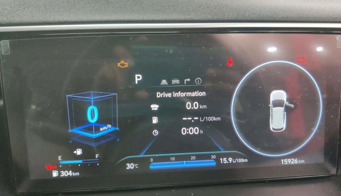 2023 Hyundai Tucson SIGNATURE 2.0 AT PETROL, Petrol, Automatic, 15,926 km, Odometer Image