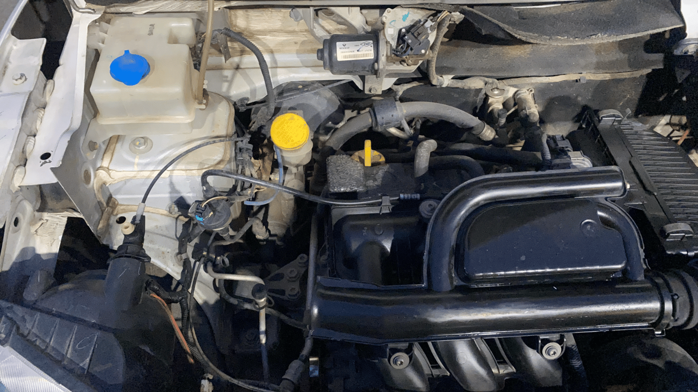 2018 Renault Kwid RXL, Petrol, Manual, 99,104 km, Engine View - Right