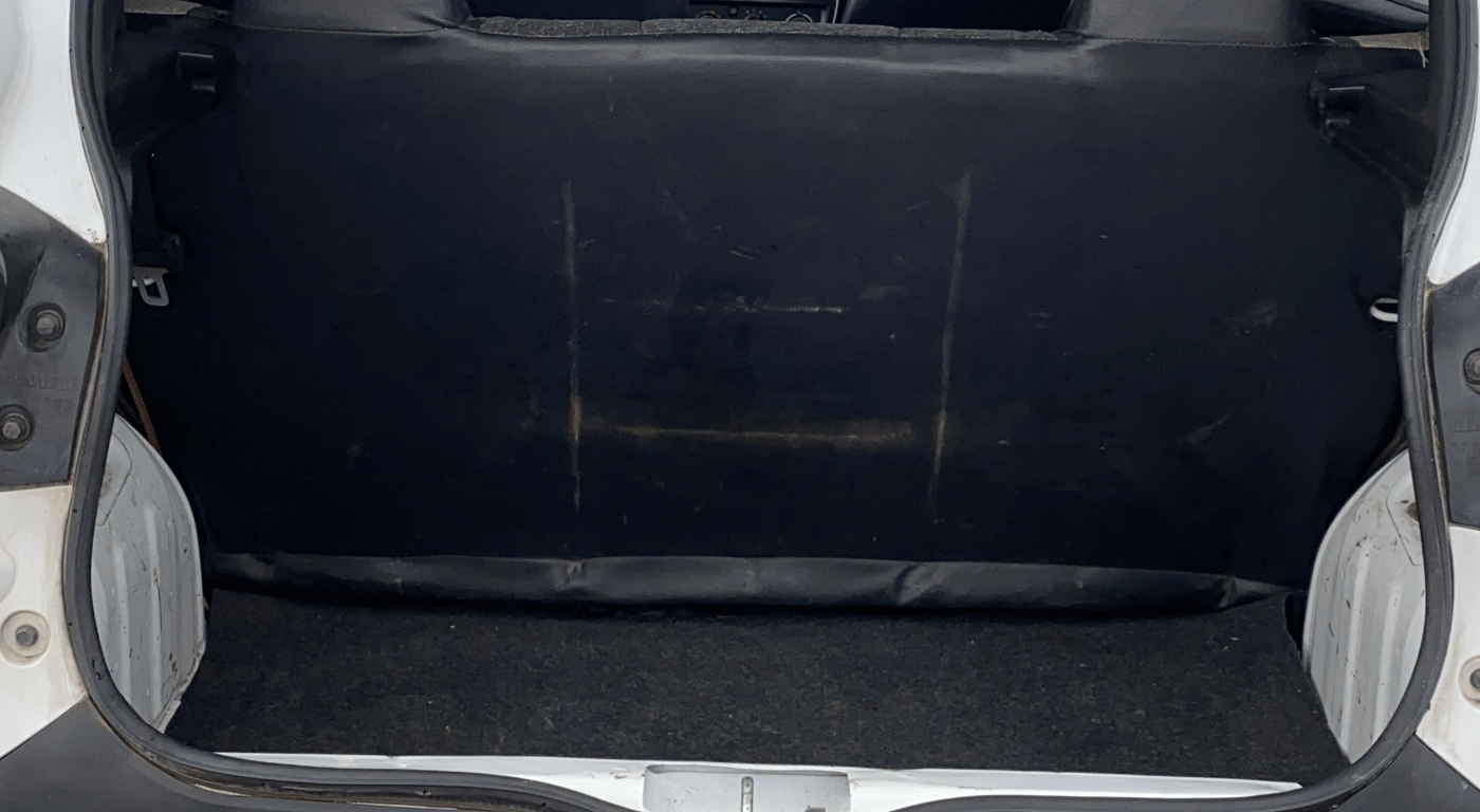 2018 Renault Kwid RXL, Petrol, Manual, 99,104 km, Boot Inside