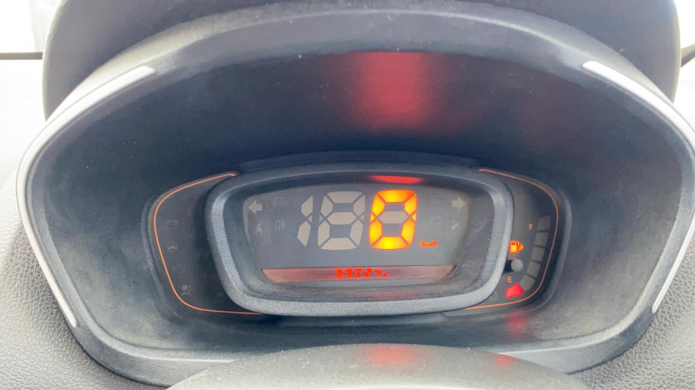 2018 Renault Kwid RXL, Petrol, Manual, 99,104 km, Odometer Image