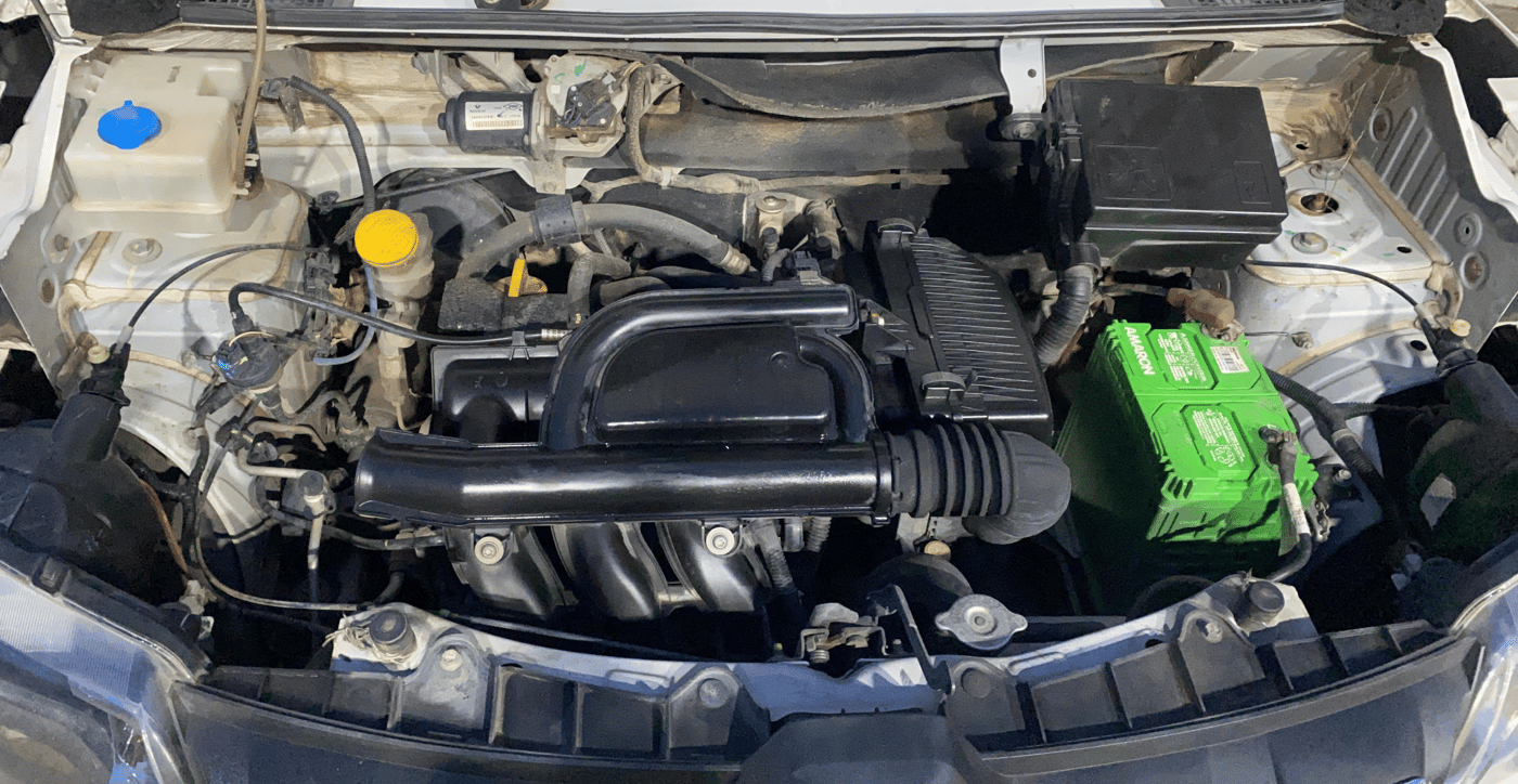 2018 Renault Kwid RXL, Petrol, Manual, 99,104 km, Engine View