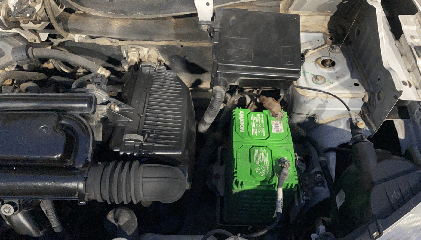 2018 Renault Kwid RXL, Petrol, Manual, 99,104 km, Engine View - Left