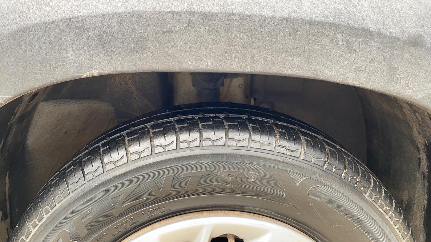 2018 Renault Kwid RXL, Petrol, Manual, 99,104 km, Right Front Tyre Tread