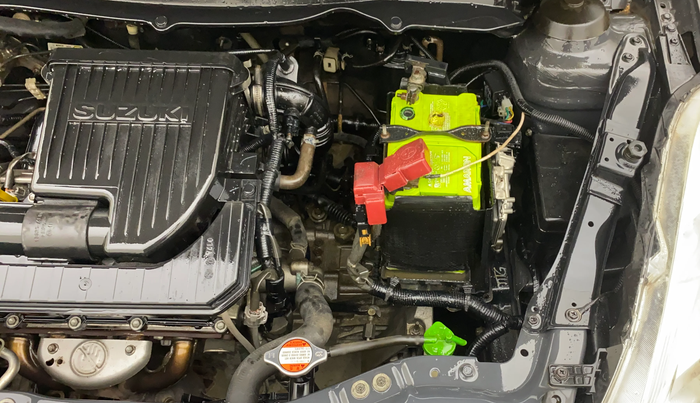 2015 Maruti Swift VXI, Petrol, Manual, 1,00,670 km, Engine View - Left