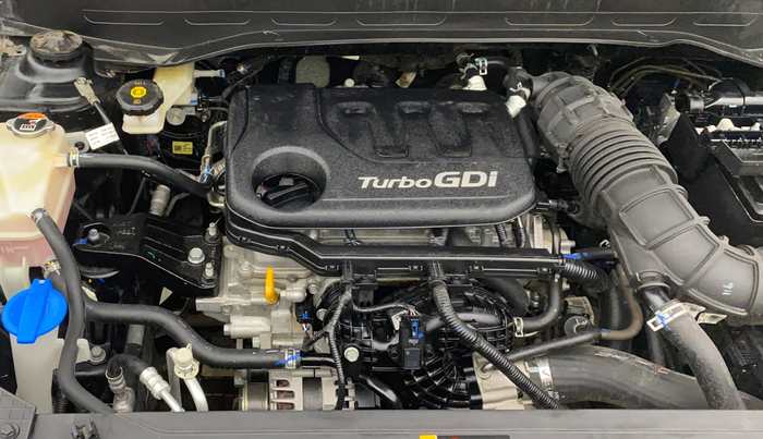 2024 Hyundai VENUE SX (O) 1.0 TURBO DCT DUAL TONE, Petrol, Automatic, 16,890 km, Engine View - Right