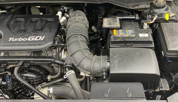 2024 Hyundai VENUE SX (O) 1.0 TURBO DCT DUAL TONE, Petrol, Automatic, 16,890 km, Engine View - Left