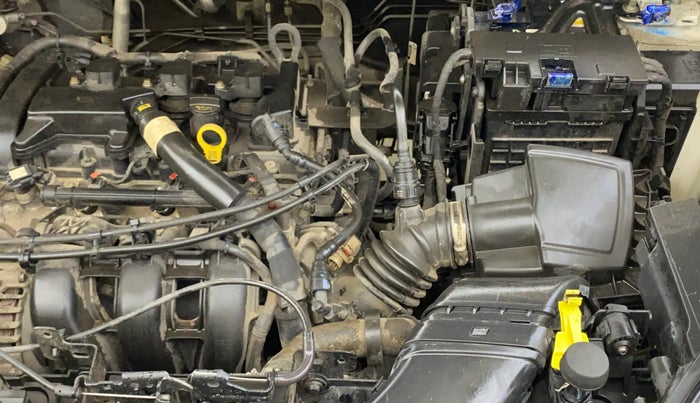 2020 Ford Ecosport TITANIUM 1.5L PETROL, Petrol, Manual, 39,716 km, Engine View - Left