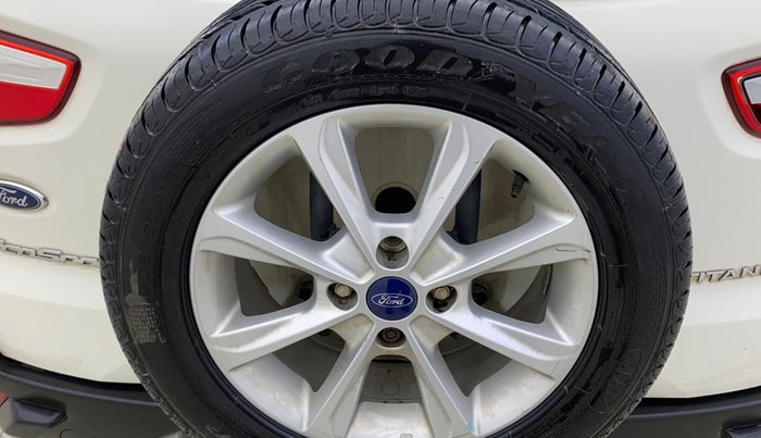 2020 Ford Ecosport TITANIUM 1.5L PETROL, Petrol, Manual, 39,716 km, Spare Tyre