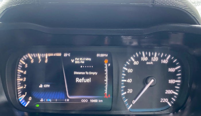 2023 Tata ALTROZ XZ PLUS PETROL, Petrol, Manual, 10,449 km, Odometer Image