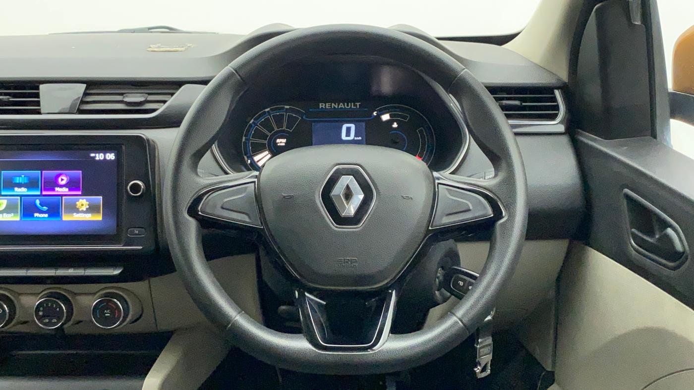 2019 Renault TRIBER RXT, Petrol, Manual, 24,777 km, Steering Wheel Close Up