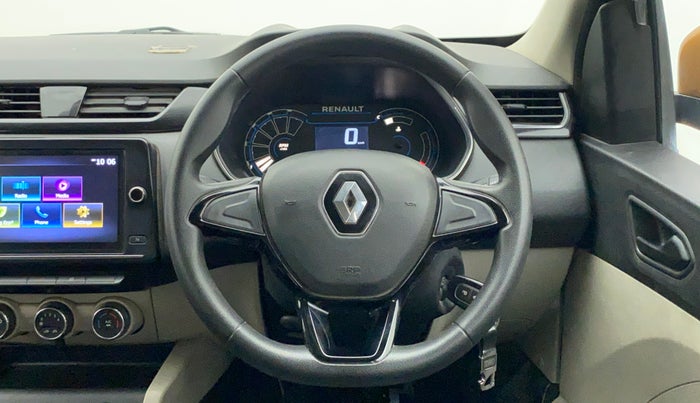 2019 Renault TRIBER RXT, Petrol, Manual, 24,777 km, Steering Wheel Close Up