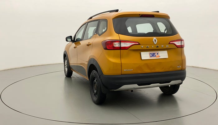 2019 Renault TRIBER RXT, Petrol, Manual, 24,777 km, Left Back Diagonal