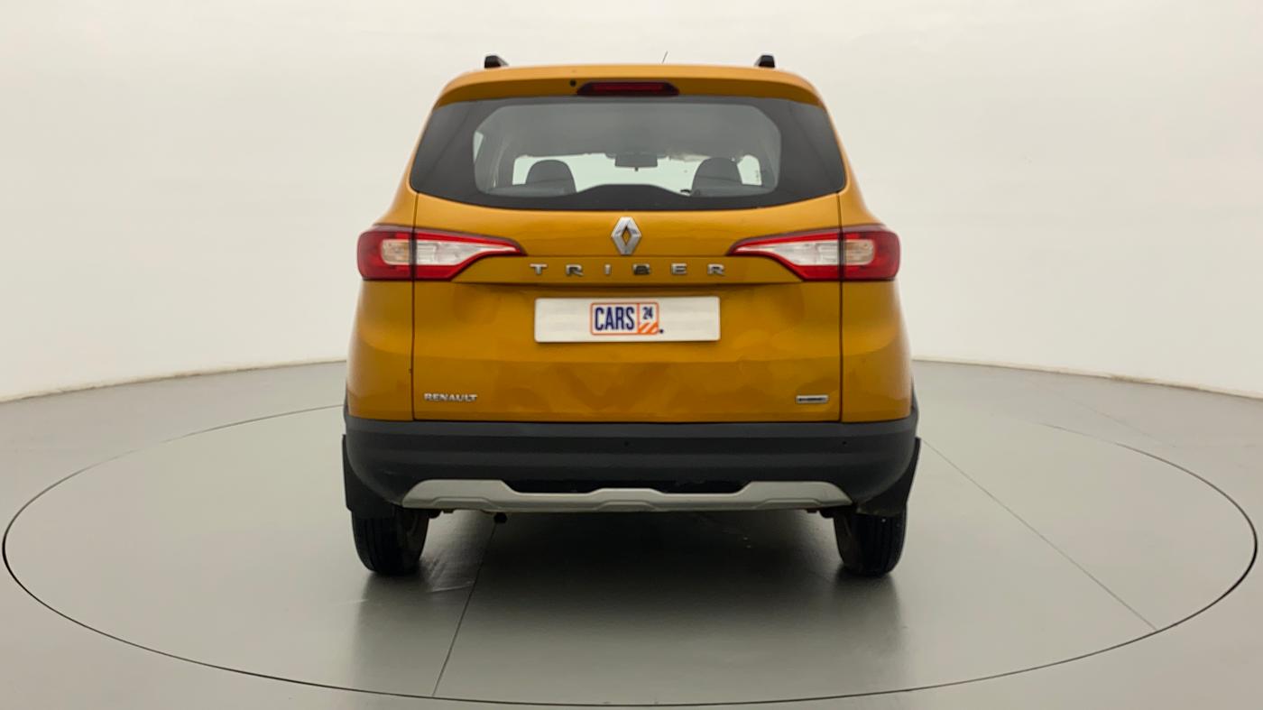 2019 Renault TRIBER RXT, Petrol, Manual, 24,777 km, Back/Rear