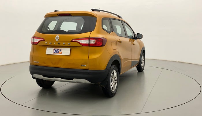 2019 Renault TRIBER RXT, Petrol, Manual, 24,777 km, Right Back Diagonal