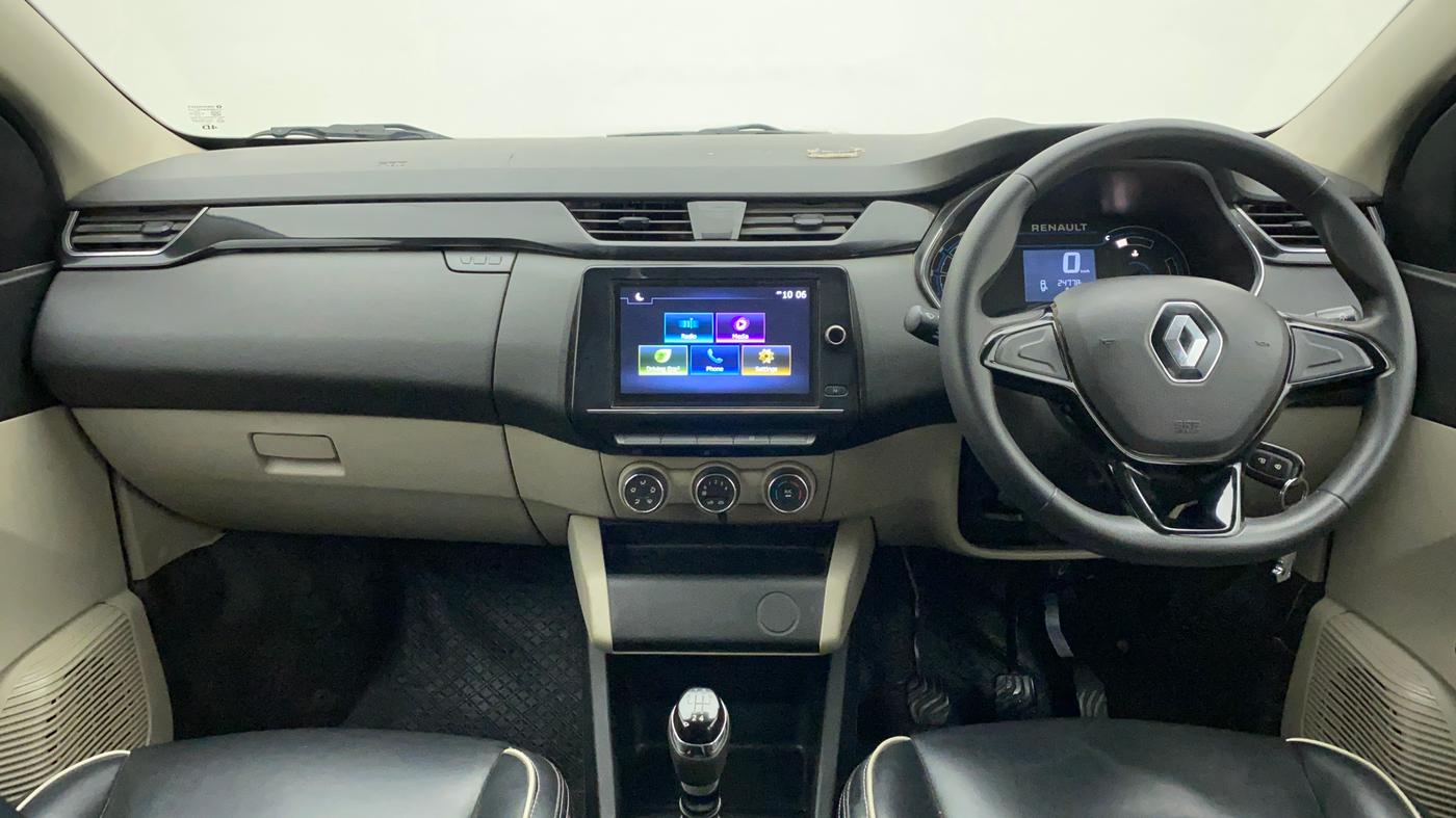 2019 Renault TRIBER RXT, Petrol, Manual, 24,777 km, Dashboard
