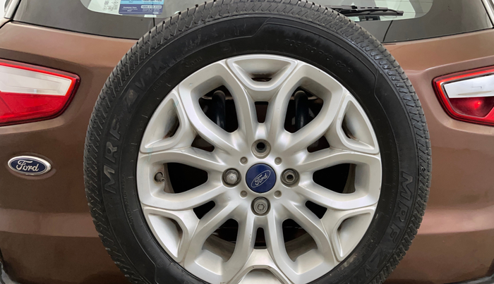 2016 Ford Ecosport TITANIUM 1.5L PETROL AT, Petrol, Automatic, 77,240 km, Spare Tyre