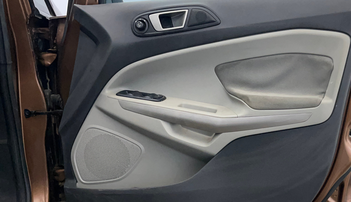 2016 Ford Ecosport TITANIUM 1.5L PETROL AT, Petrol, Automatic, 77,240 km, Driver Side Door Panels Control