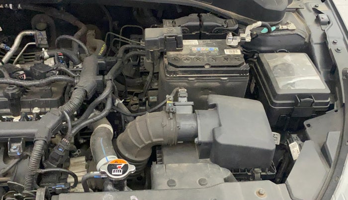 2023 Hyundai NEW I20 Sportz 1.2 IVT, Petrol, Automatic, 17,729 km, Engine View - Left