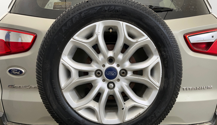 2015 Ford Ecosport TITANIUM 1.5L PETROL AT, Petrol, Automatic, 77,987 km, Spare Tyre