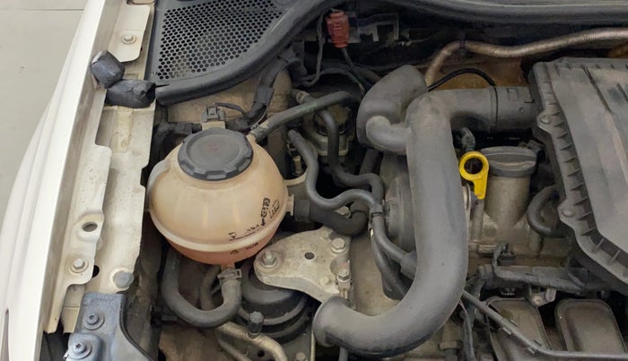 2018 Volkswagen Ameo HIGHLINE PLUS 1.0L 16 ALLOY, Petrol, Manual, 1,14,764 km, Engine View - Right