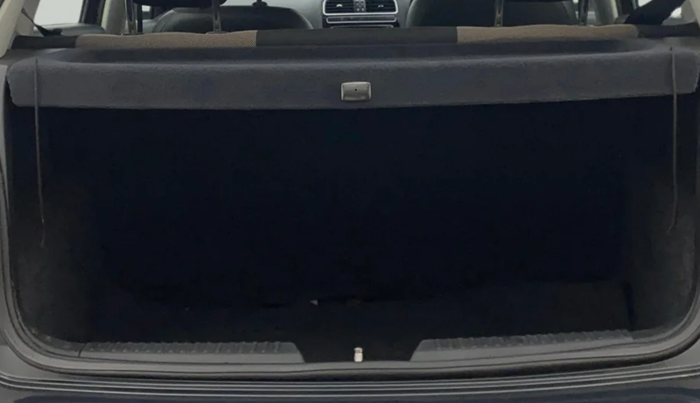 2017 Volkswagen Polo GT TSI AT, Petrol, Automatic, 73,687 km, Boot Inside