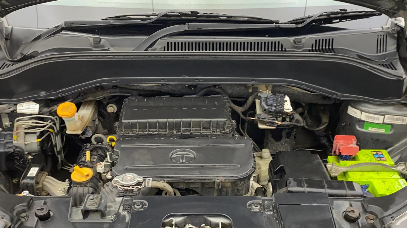 2021 Tata PUNCH CREATIVE AMT 1.2 RTN DUAL TONE, Petrol, Automatic, 43,489 km, Engine View