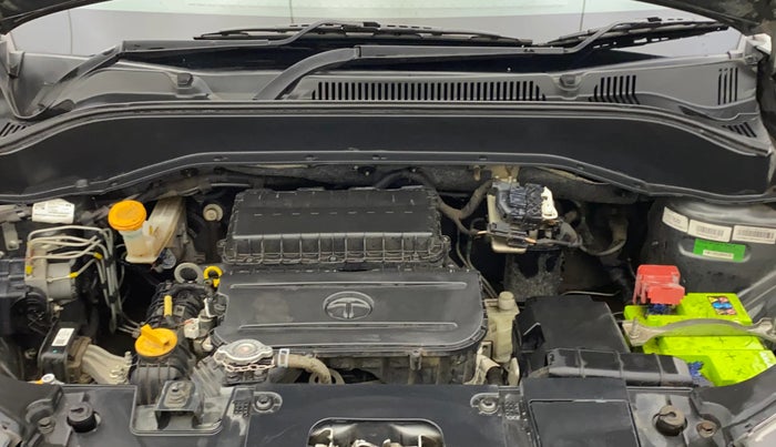 2021 Tata PUNCH CREATIVE AMT 1.2 RTN DUAL TONE, Petrol, Automatic, 43,489 km, Engine View