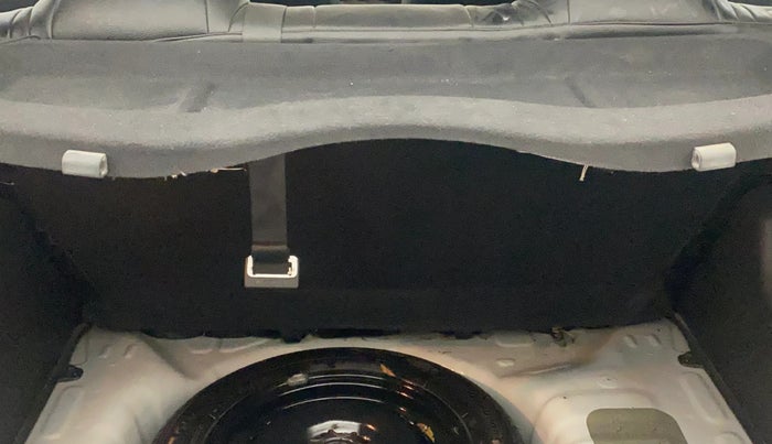 2015 Hyundai Grand i10 MAGNA 1.2 KAPPA VTVT, Petrol, Manual, 57,466 km, Boot Inside