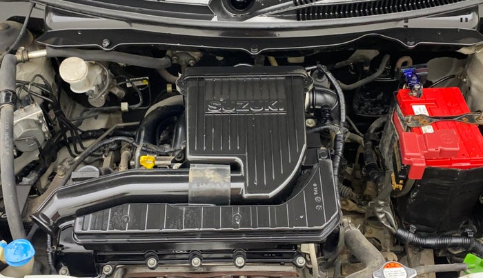 2015 Maruti Swift ZXI, Petrol, Manual, 55,423 km, Engine View