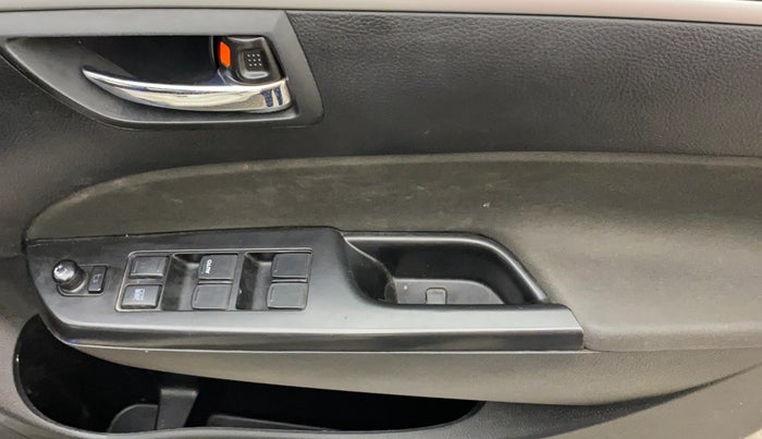 2015 Maruti Swift ZXI, Petrol, Manual, 55,423 km, Driver Side Door Panels Control