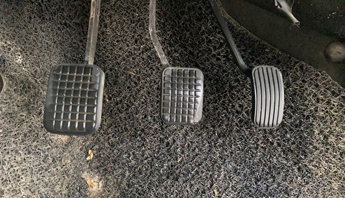 2018 Tata Tiago XZ PETROL, Petrol, Manual, 53,495 km, Pedals