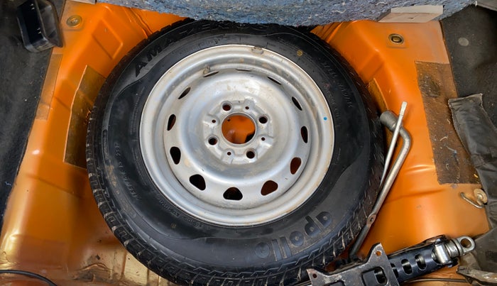 2018 Tata Tiago XZ PETROL, Petrol, Manual, 53,495 km, Spare Tyre