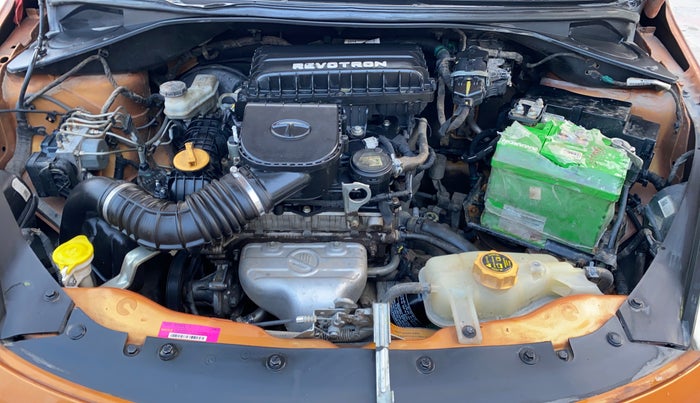 2018 Tata Tiago XZ PETROL, Petrol, Manual, 53,495 km, Engine View