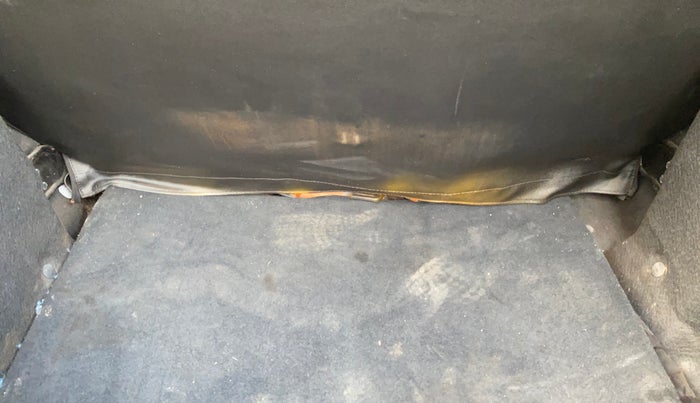 2018 Tata Tiago XZ PETROL, Petrol, Manual, 53,495 km, Boot Inside