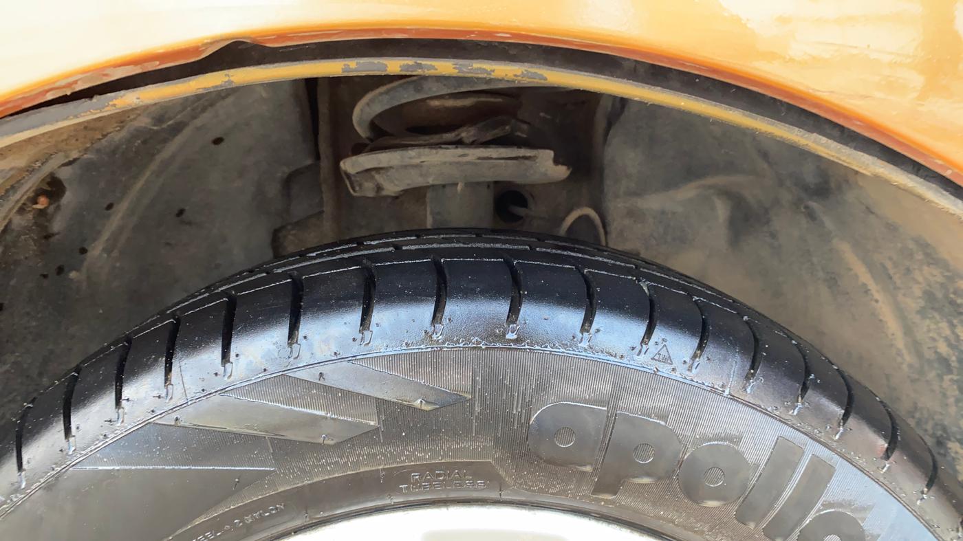 2018 Tata Tiago XZ PETROL, Petrol, Manual, 53,530 km, Right Front Tyre Tread