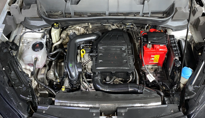 2021 Skoda KUSHAQ AMBITION 1.0L TSI MT, Petrol, Manual, 54,738 km, Engine View