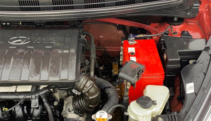 2014 Hyundai Xcent S 1.2, Petrol, Manual, 55,511 km, Engine View - Left