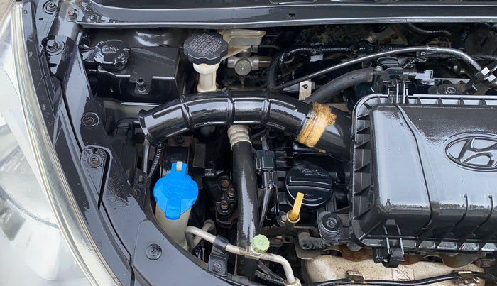 2012 Hyundai i10 MAGNA 1.1, Petrol, Manual, 86,659 km, Engine View - Right