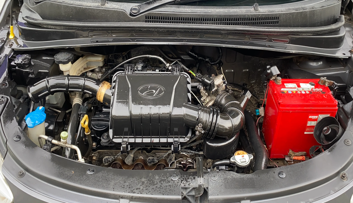 2012 Hyundai i10 MAGNA 1.1, Petrol, Manual, 86,659 km, Engine View