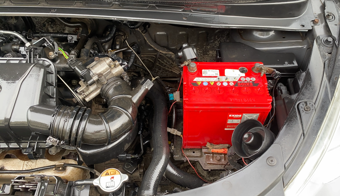 2012 Hyundai i10 MAGNA 1.1, Petrol, Manual, 86,659 km, Engine View - Left