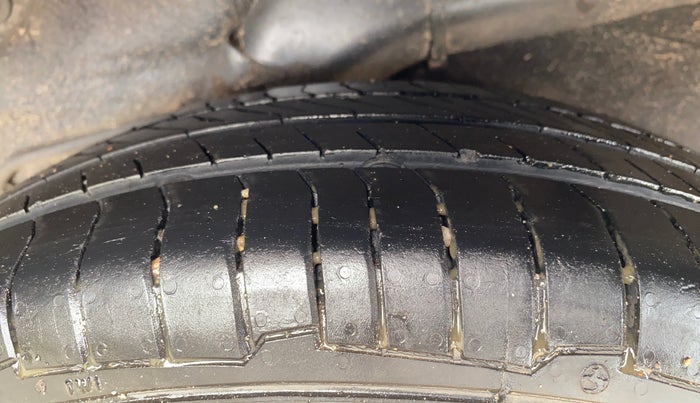 2012 Hyundai i10 MAGNA 1.1, Petrol, Manual, 86,659 km, Left Rear Tyre Tread