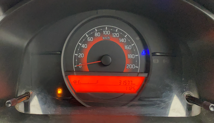 2017 Maruti IGNIS SIGMA 1.2, Petrol, Manual, 31,528 km, Odometer Image