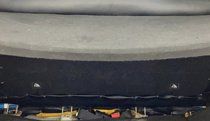 2017 Maruti IGNIS SIGMA 1.2, Petrol, Manual, 31,528 km, Boot Inside